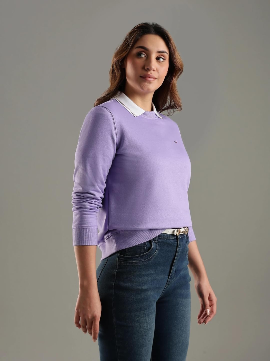 Tommy Hilfiger Regular Fit Cotton Crew Neck Sweater