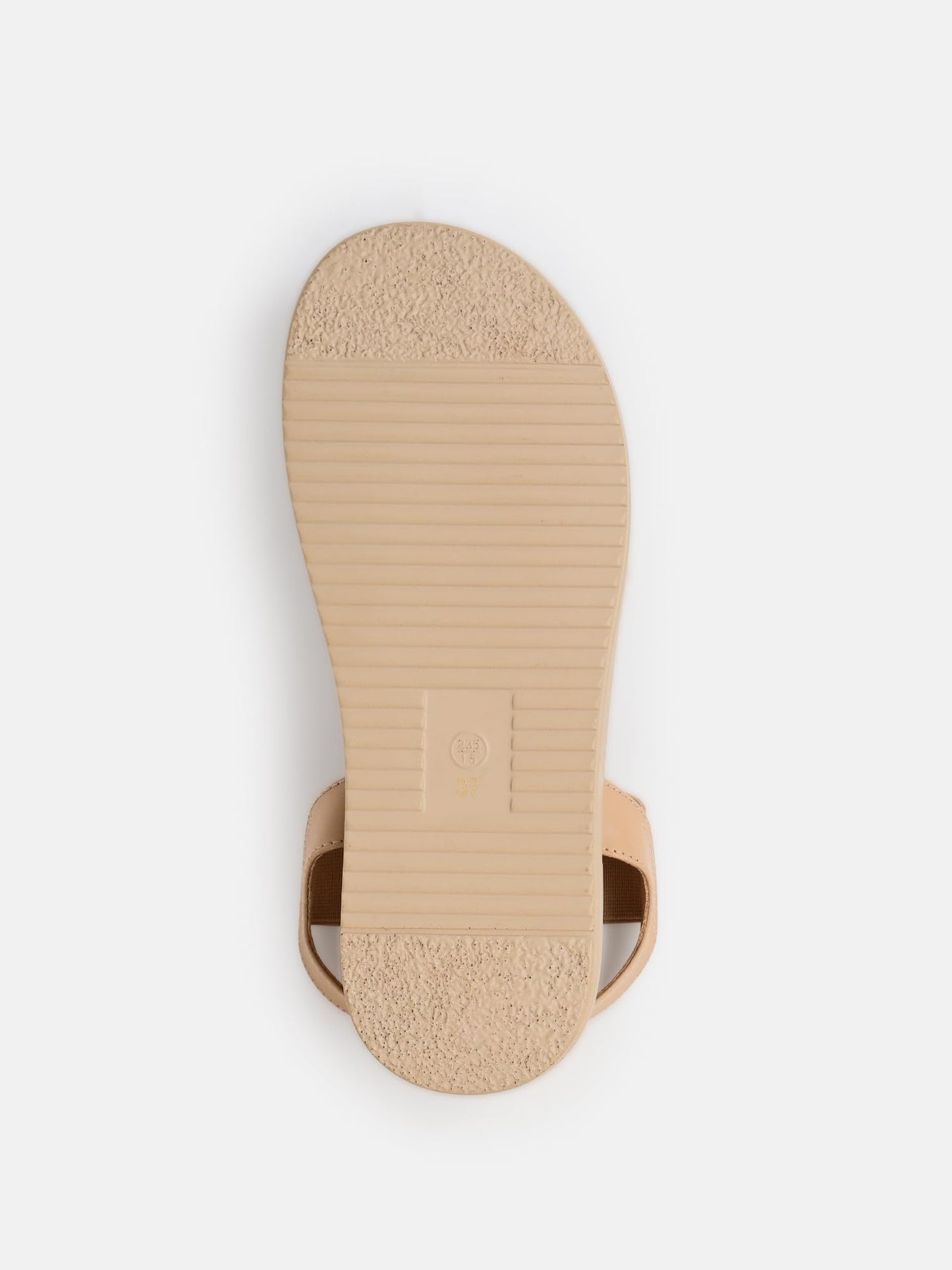 Kenneth Cole Women's Flatform Sandal | Premium Synthetic Upper | Ladies Open-Toe, Slingback Design, Cushioned Footbed | Dazzling Beaded-Embellished Vamp Strap, Ruffled Edges | Elevated Contemporary Style, Effortless Comfort & Chic Appeal | Beige, UK6