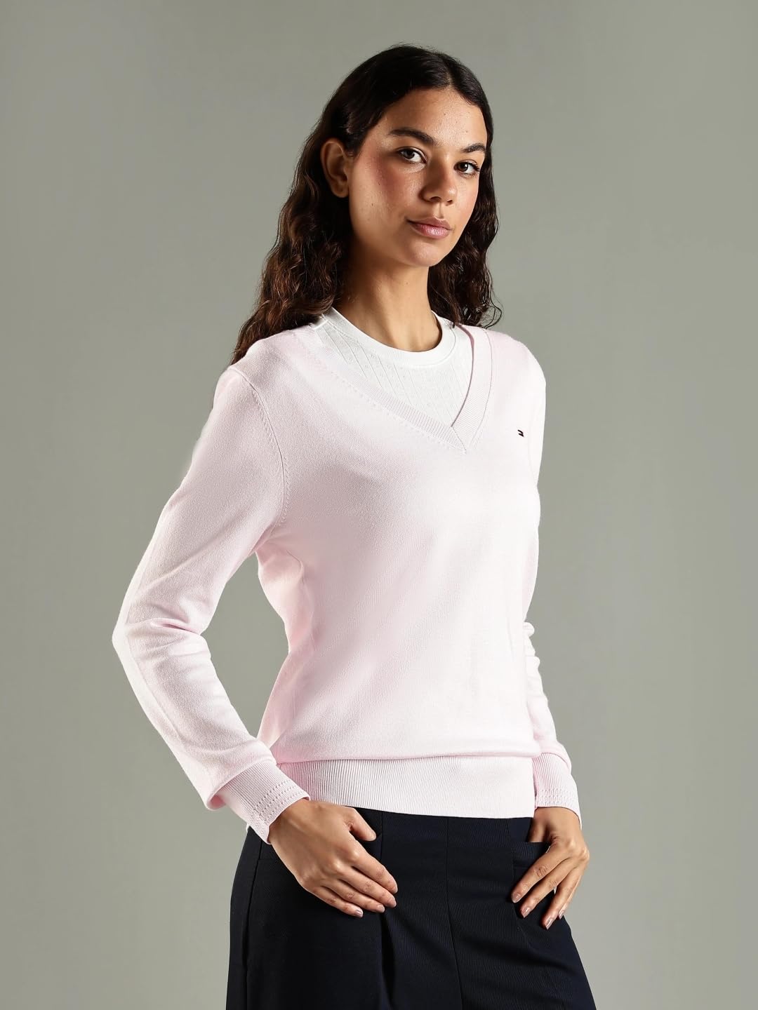 Tommy Hilfiger Women's Viscose Casual Pullover Sweater