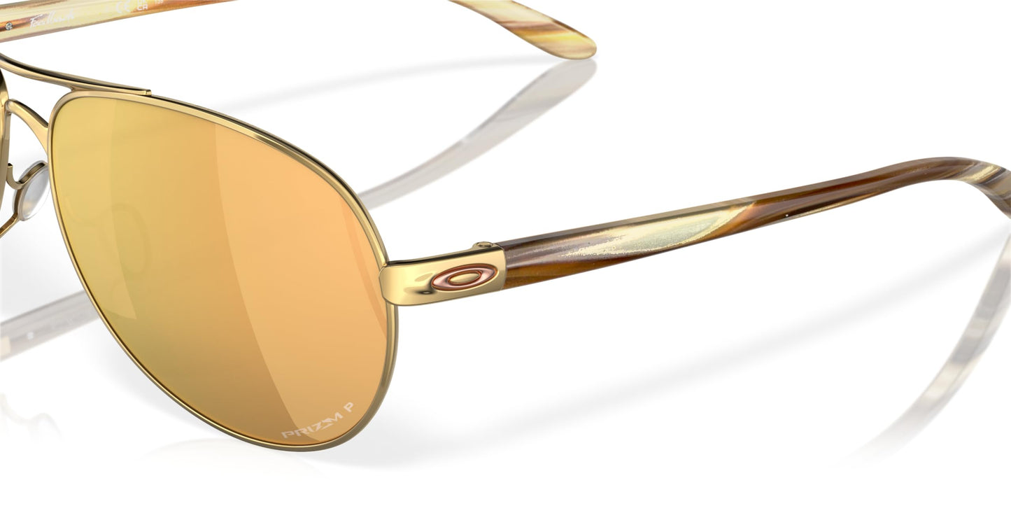 Oakley Women Polarized Pink Lens Pilot Sunglasses - 0OO407940793759