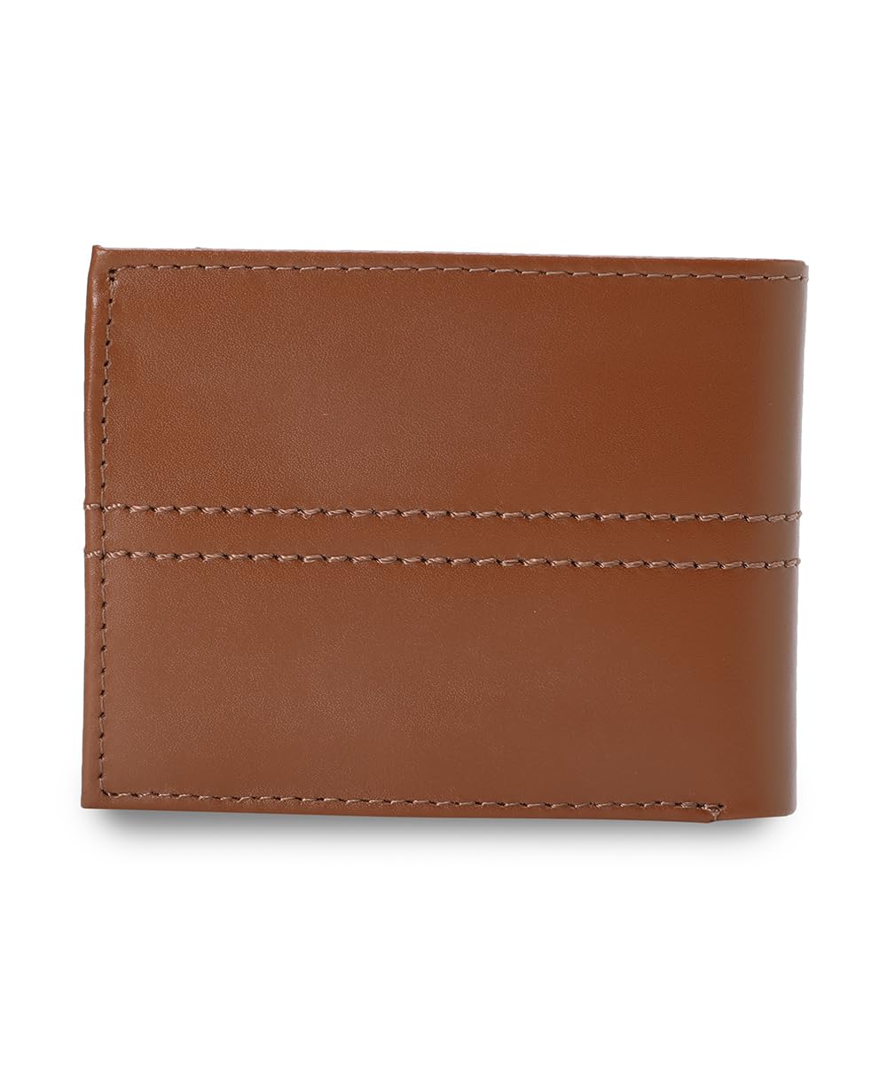 Puma, Unisex-Adult, Script Logo Wallet, Desert Tan, (9216601)