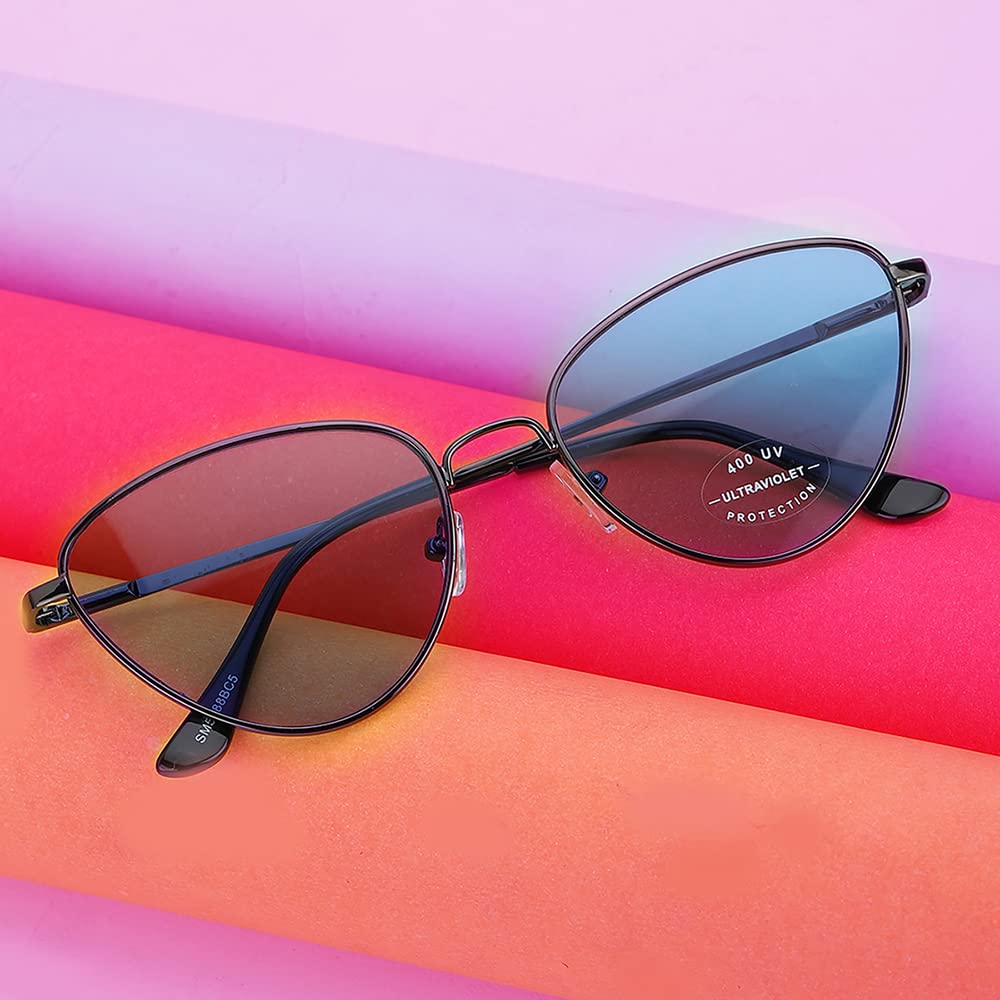 Carlton London Women Cateye Sunglasses With UV Protected Lens