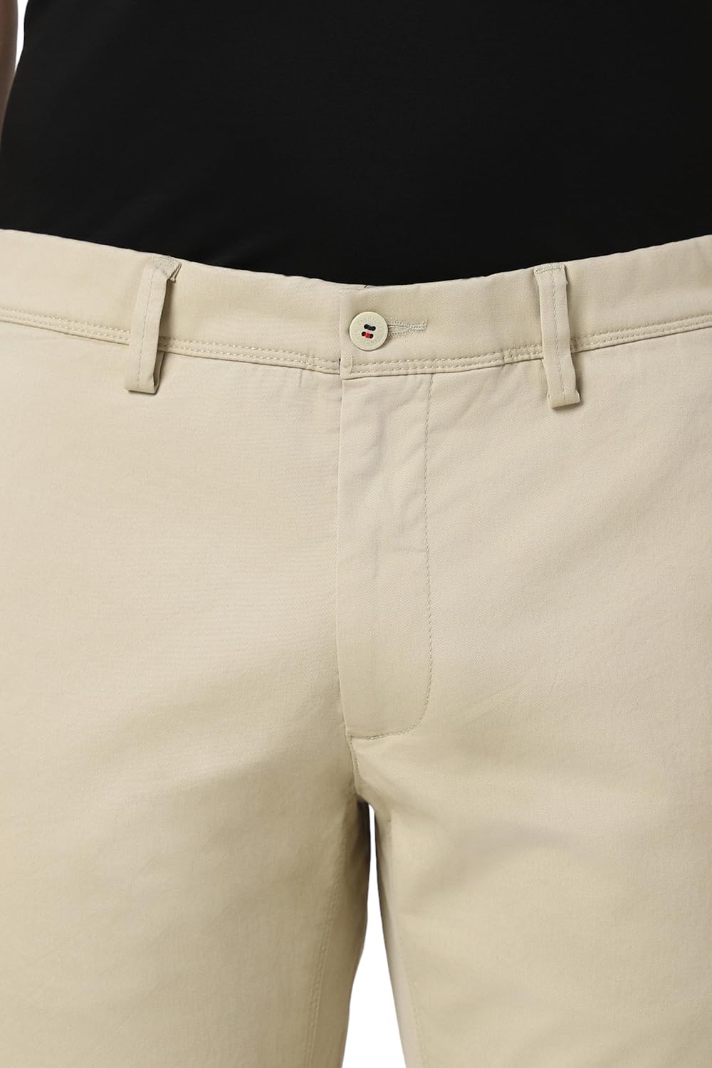 Van Heusen Men's Slim Casual Pants (VSTFUSLPF28524_Beige