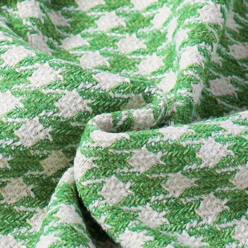 Hoscotch Girls Houndstooth Green Full Sleeves Skirt Set For Ages (3-4 Years)