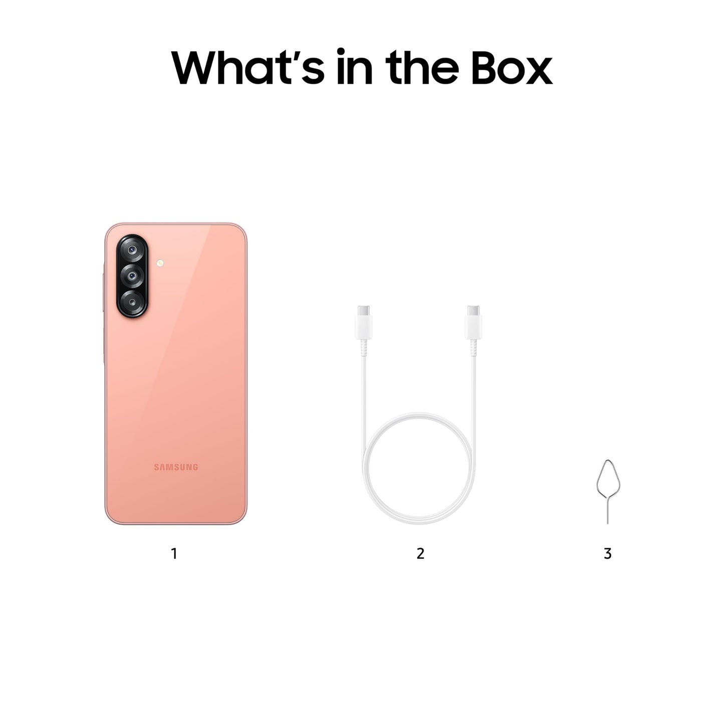 Samsung Galaxy A26 5G (Awesome Peach, 8GB, 128GB) | Awesome Intelligence: Circle to Search, Intelligent Editing | Awesome 50MP Triple Camera | IP67