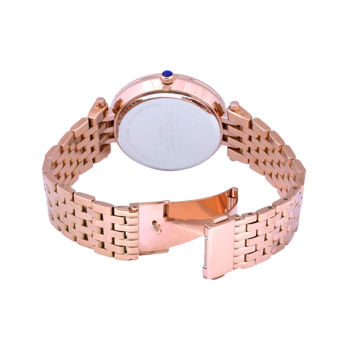 Giordano Analogue Pink Dial Women's Watch-GZ-60015-22