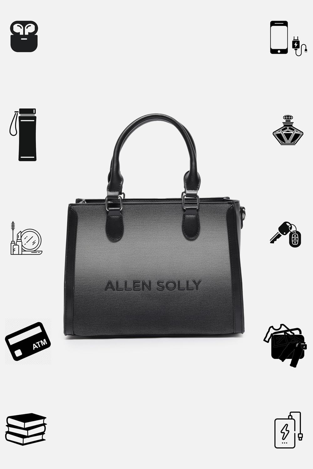 Allen Solly Women's Western (Black)