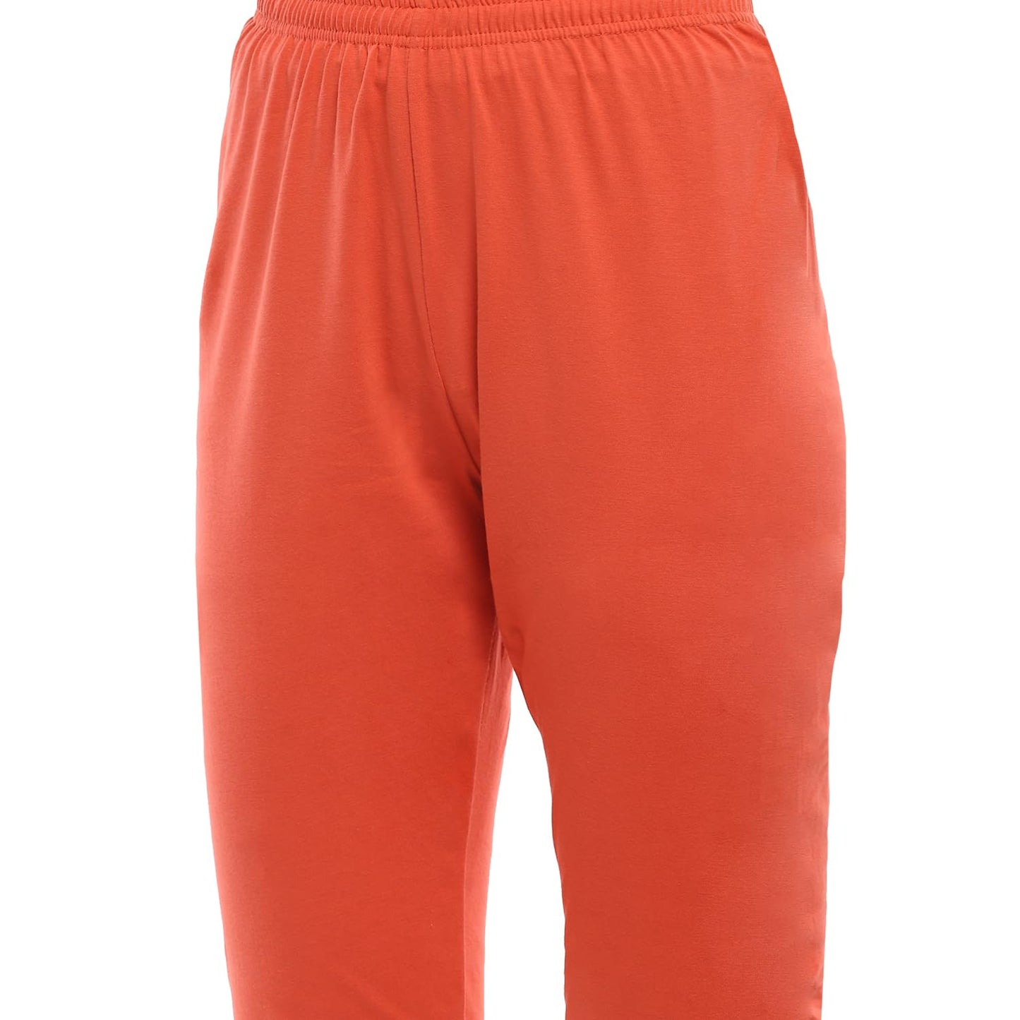 BIBA Women's Orange Polyester Blend Anarkali Suit Set (SKDTGLDWE9622AW24ORG