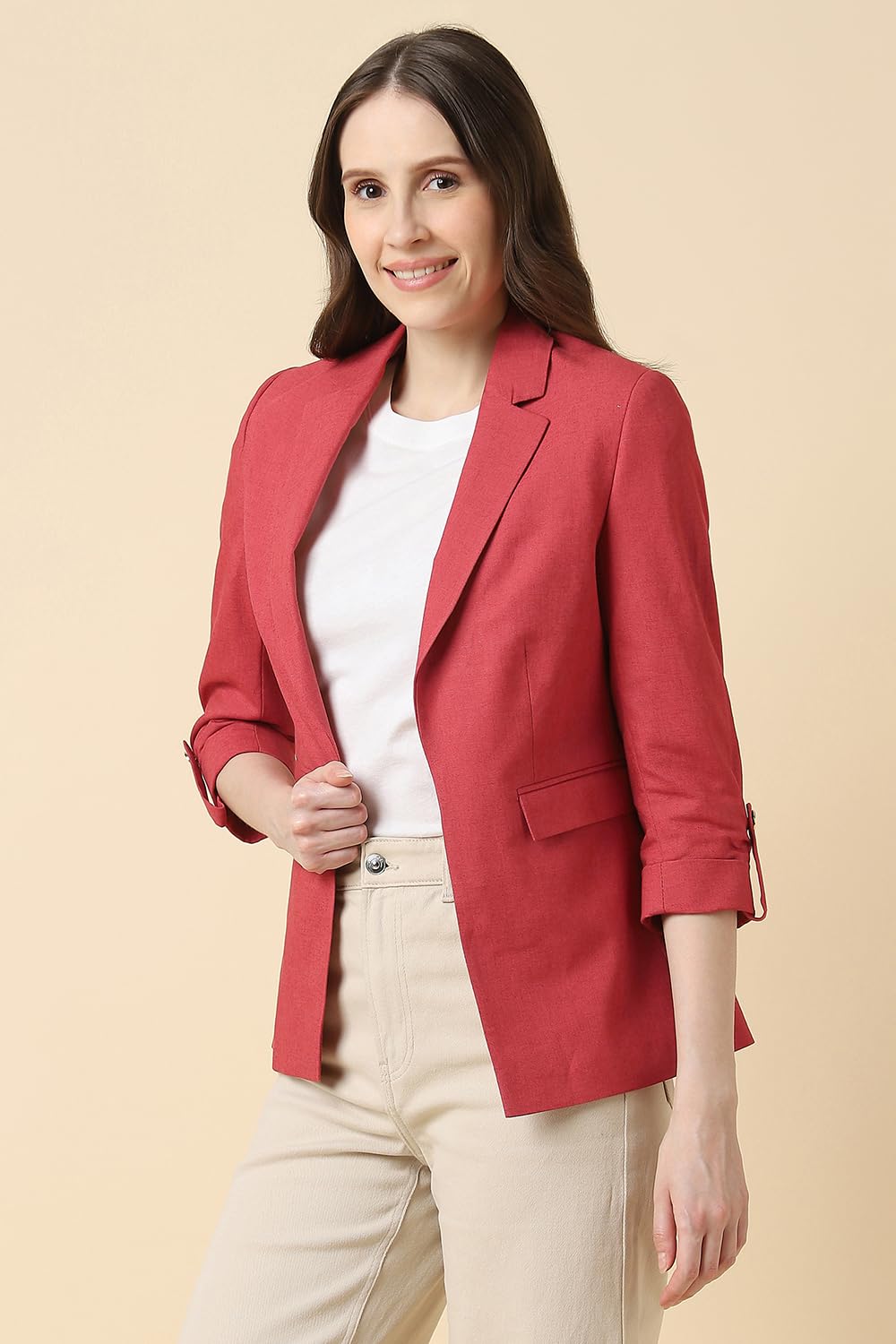 Allen Solly Women's Blazer