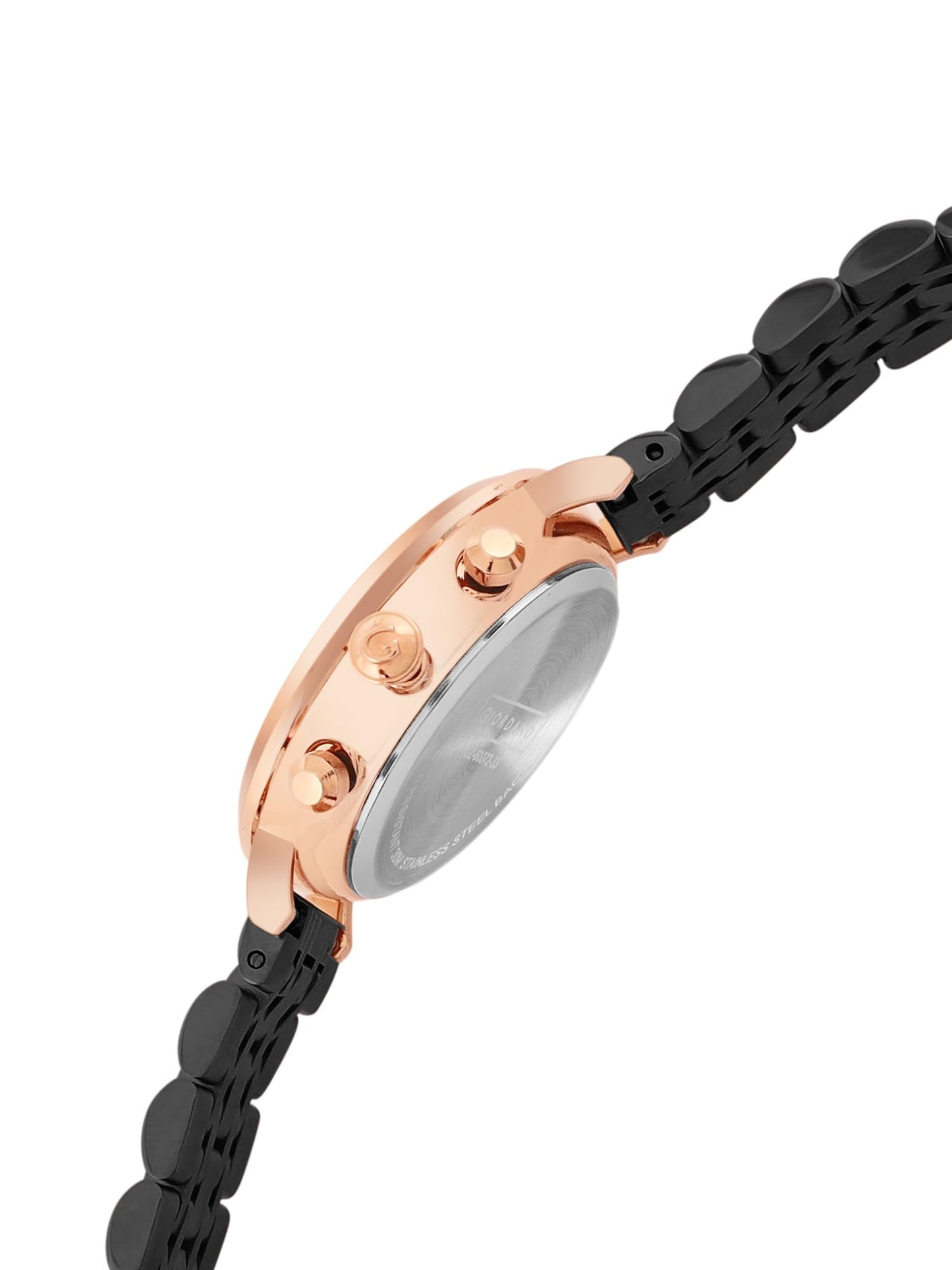 Giordano Analog Stylish Watch for Women Water Resistant Fashion Watch Round Shape with Multi-Functional Wrist Watch for Girls & Ladies to Compliment Your Look/Ideal Gift for Female - GZ-60072