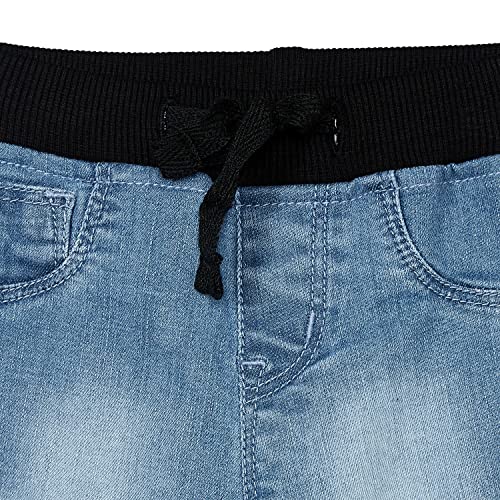 Gini & Jony Baby-Girl's Regular fit Jeans (151246521274 6000_Blue_0M-3M)