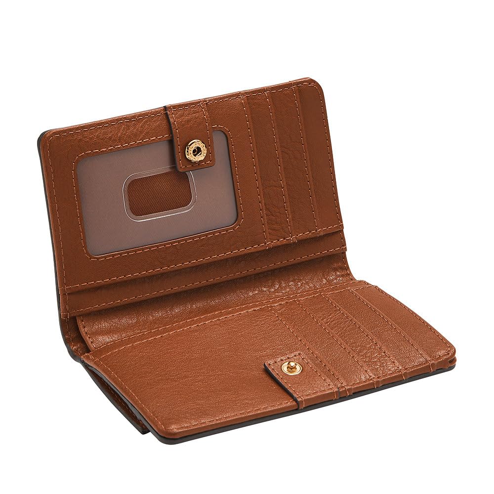 Fossil Women Polyurethane Liza Brown Wallet Sl10040249
