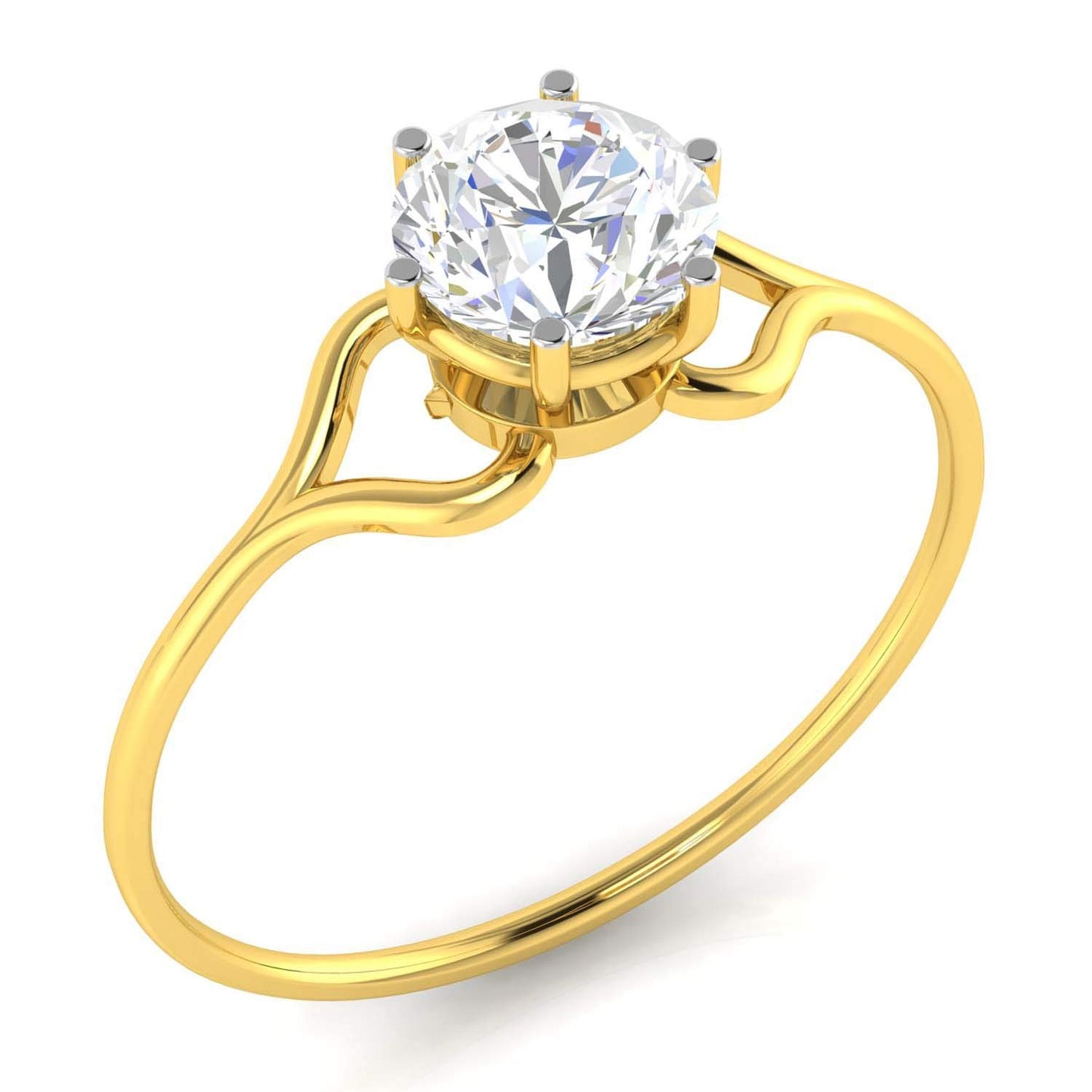 AVSAR 14KT Yellow Gold Ring for Women
