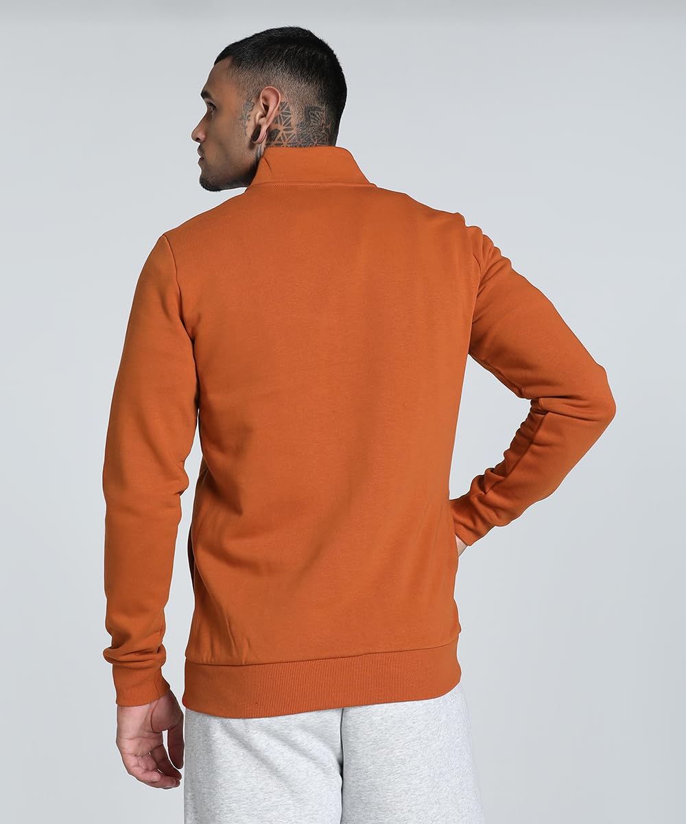 Puma Men's A-Line Coat (687494_Warm Chestnut