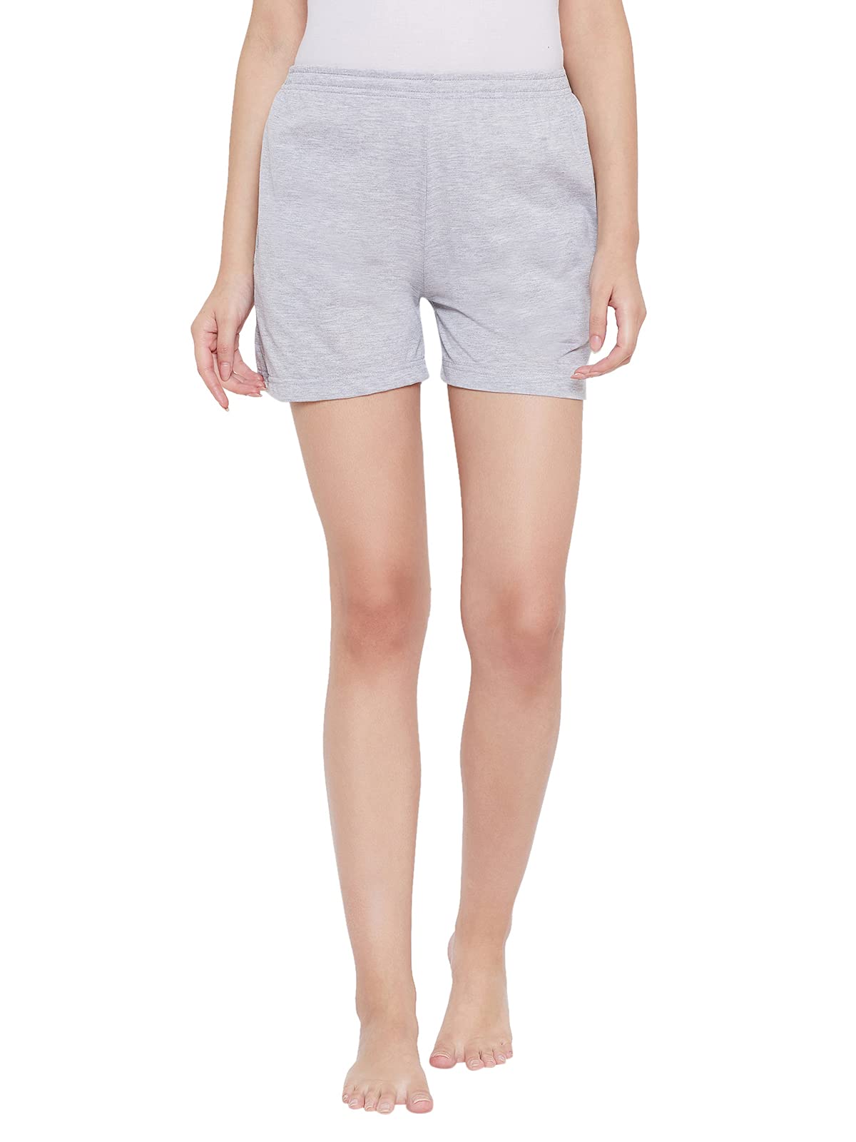 Clovia Women's Other Panty (LB0145P01-M_Grey_Medium)
