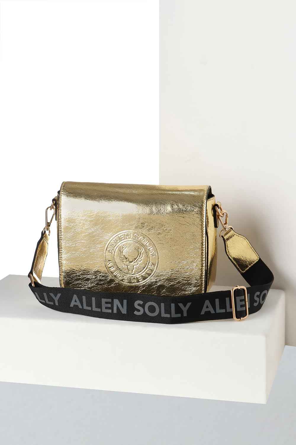 Allen Solly Women's Western (Yellow)