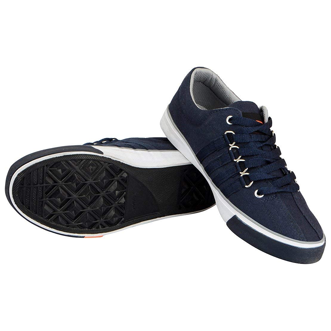 SPARX Mens SM 162 | Stylish, Comfortable | Blue Sneaker - 6 UK (SM 162)