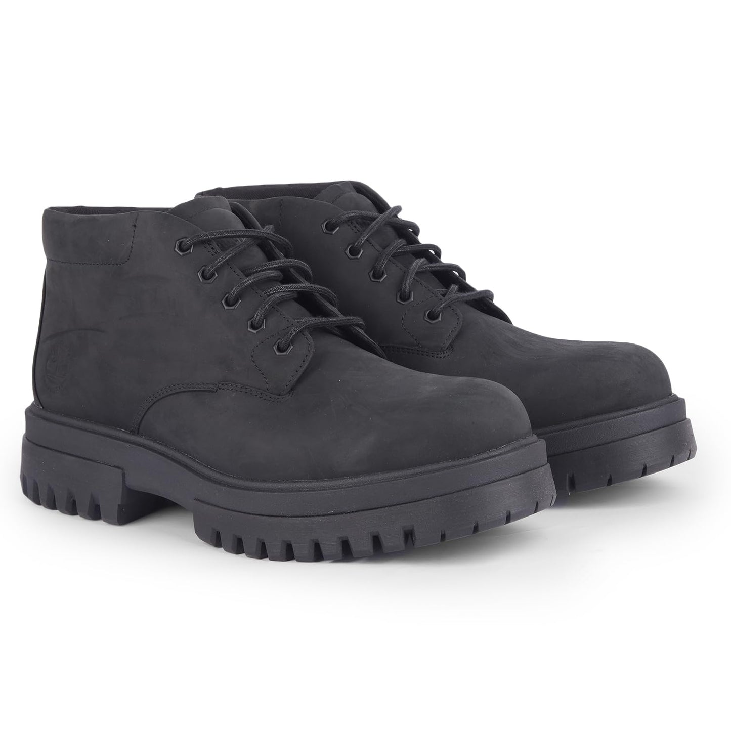Timberland Men's Premium Waterproof Black Chukka Boots (TB0A5YJS015)