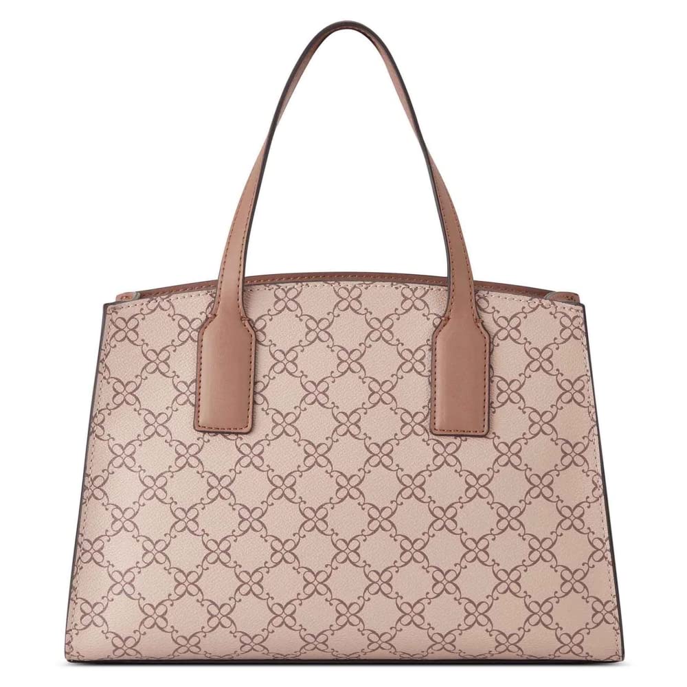 NINE WEST Therese Satchel Rose Dust Logo One Size