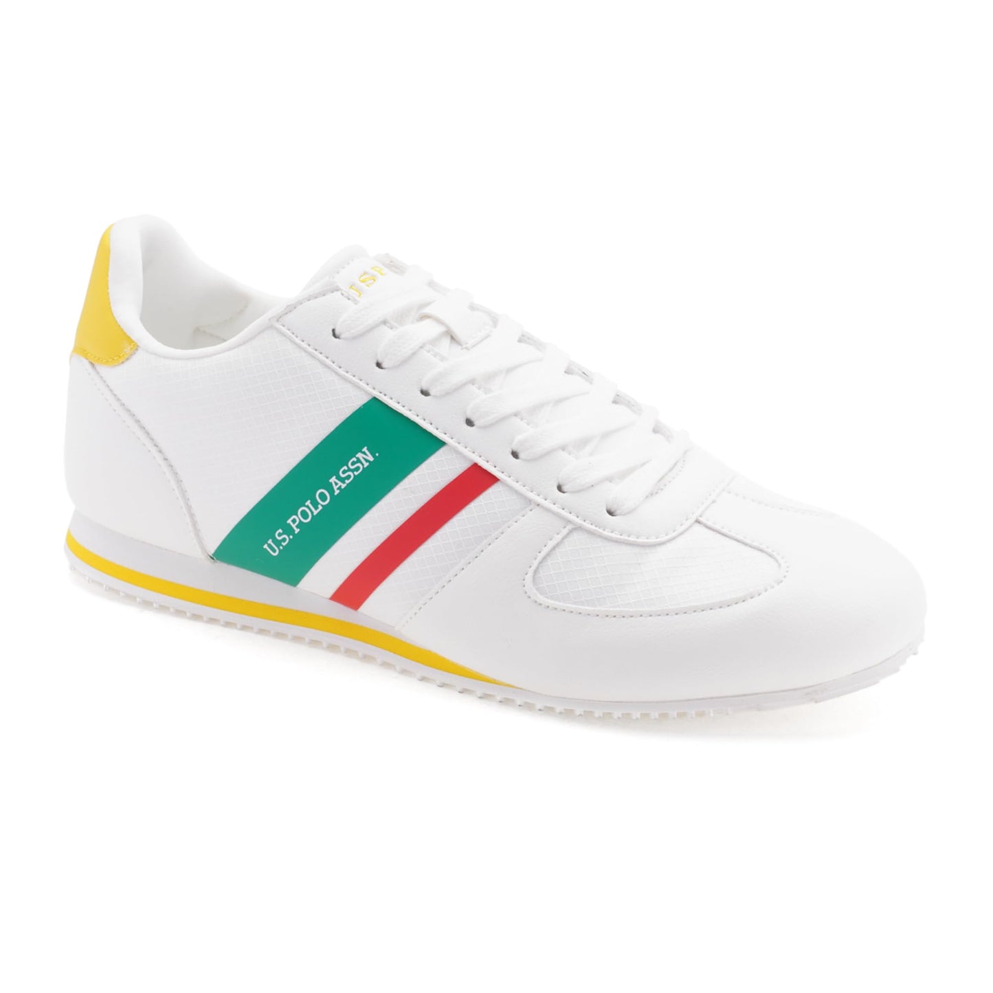U.S. Polo Assn. NEMSY 2.0 Womens Sneakers Off White