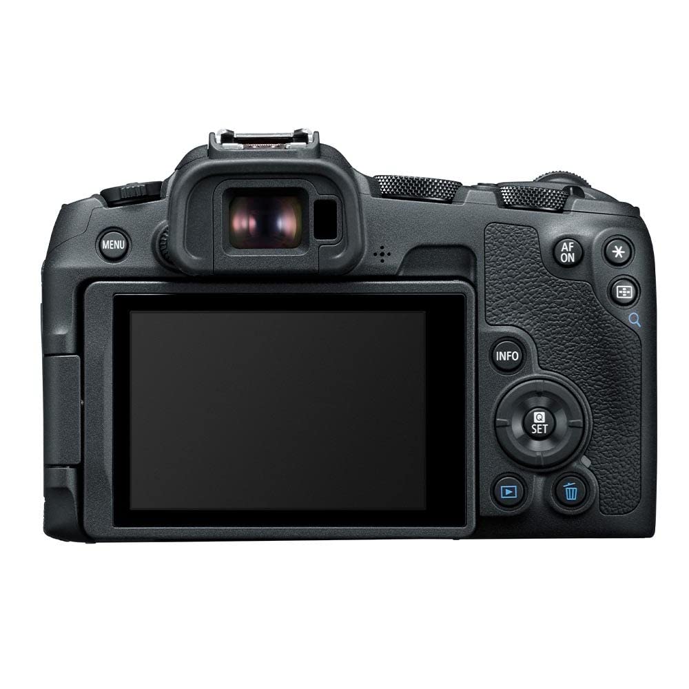 Canon EOS R8 Full-Frame 24.2 MP Mirrorless Camera Body | 4K Full HD Video Recording | (Black)