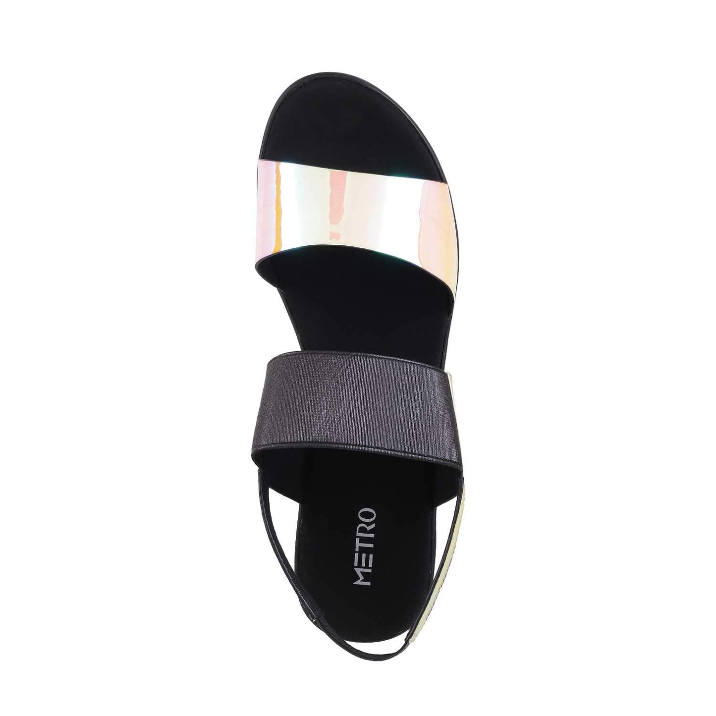 Metro Women Orange Sandals - SaumyasStore