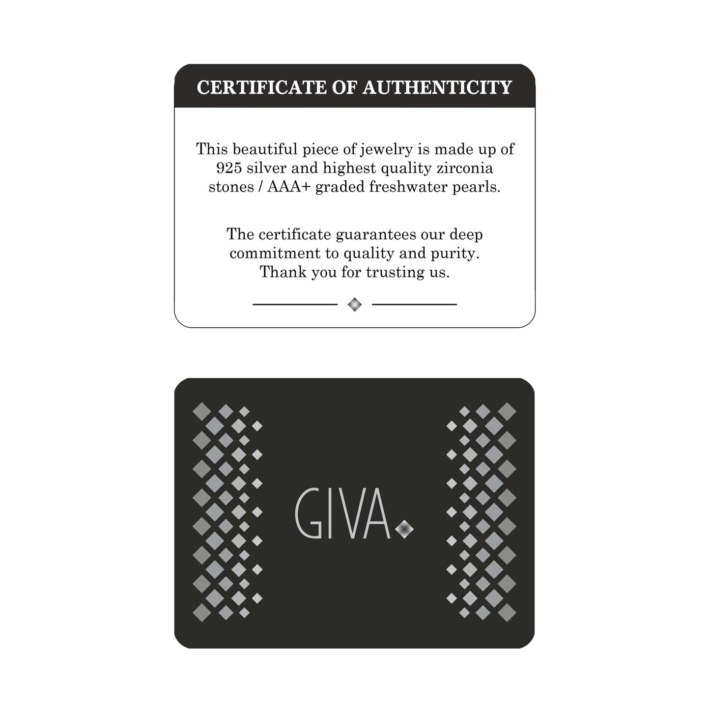 GIVA 925 Silver Rose Gold Love of Pears Bracelet, Adjustable | Gifts for Women and Girls | With Certificate of Authenticity and 925 Stamp | 6 Month Warranty*