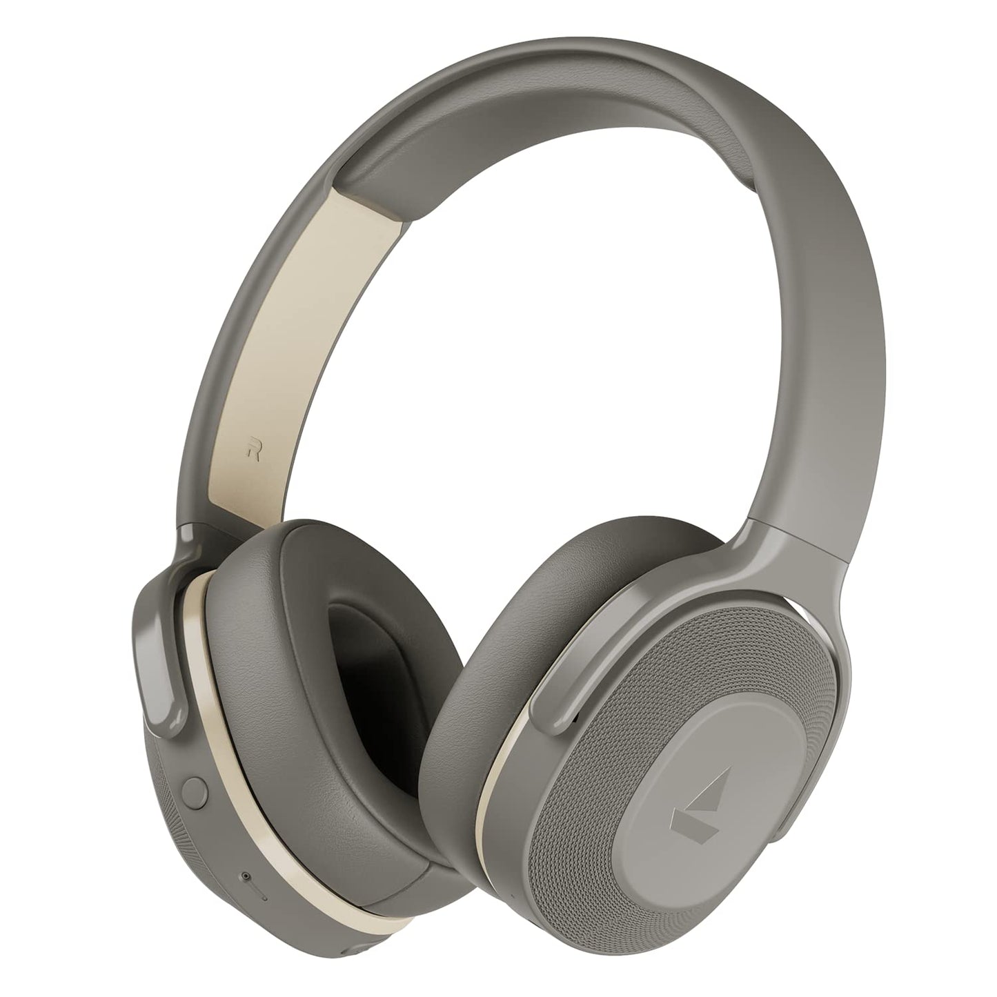 boAt Rockerz 425 Bluetooth Wireless On Ear Headphones Signature Sound, Enx Tech, ASAP Charge, 25H Playtime, Bluetooth V5.2, Dual Pairing with Mic (Ash Grey)