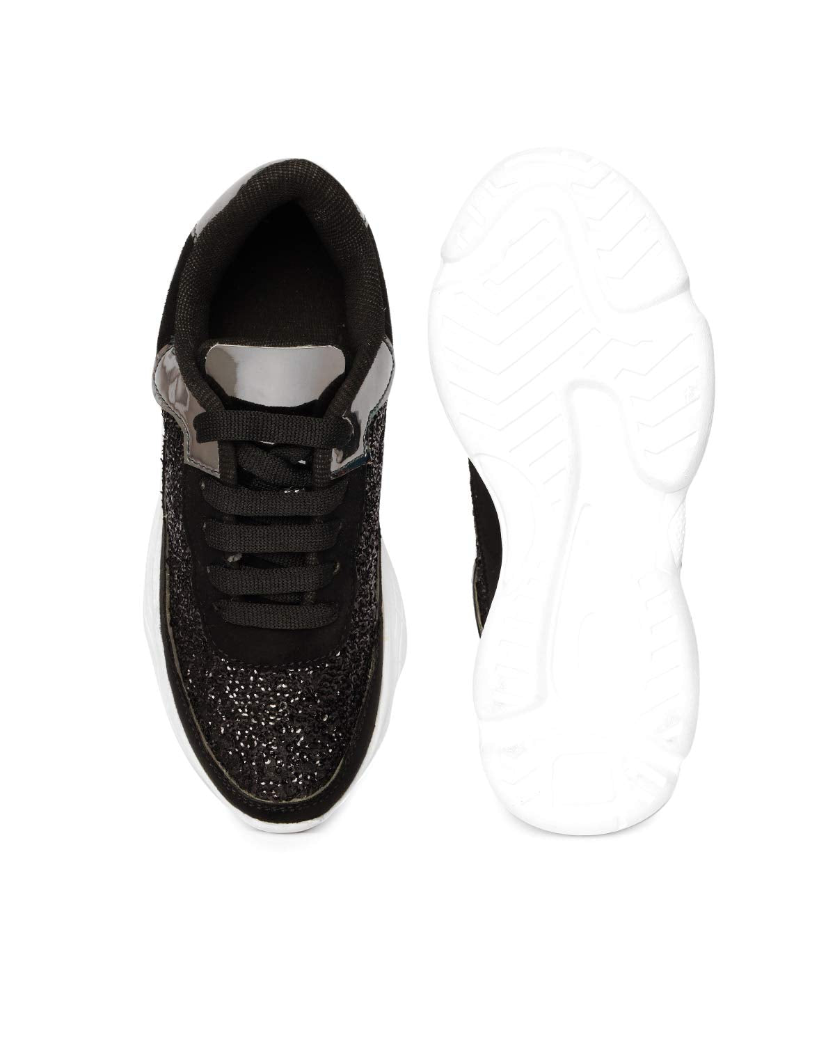Vendoz Women Premium White Casual Shoes Sports Shoes Sneakers