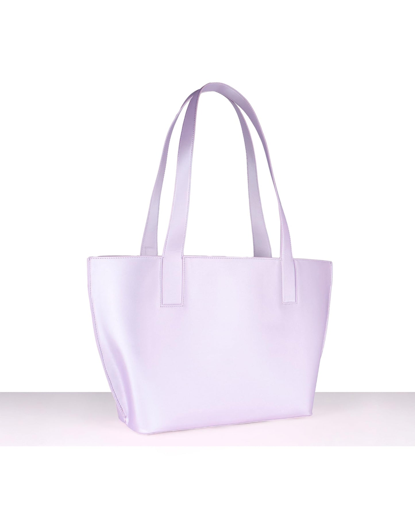 Women Lilac Casual Tote Bag