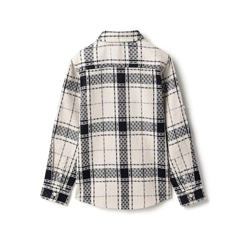 United Colors of Benetton Regular Fit Spread Collar Checks Shirt