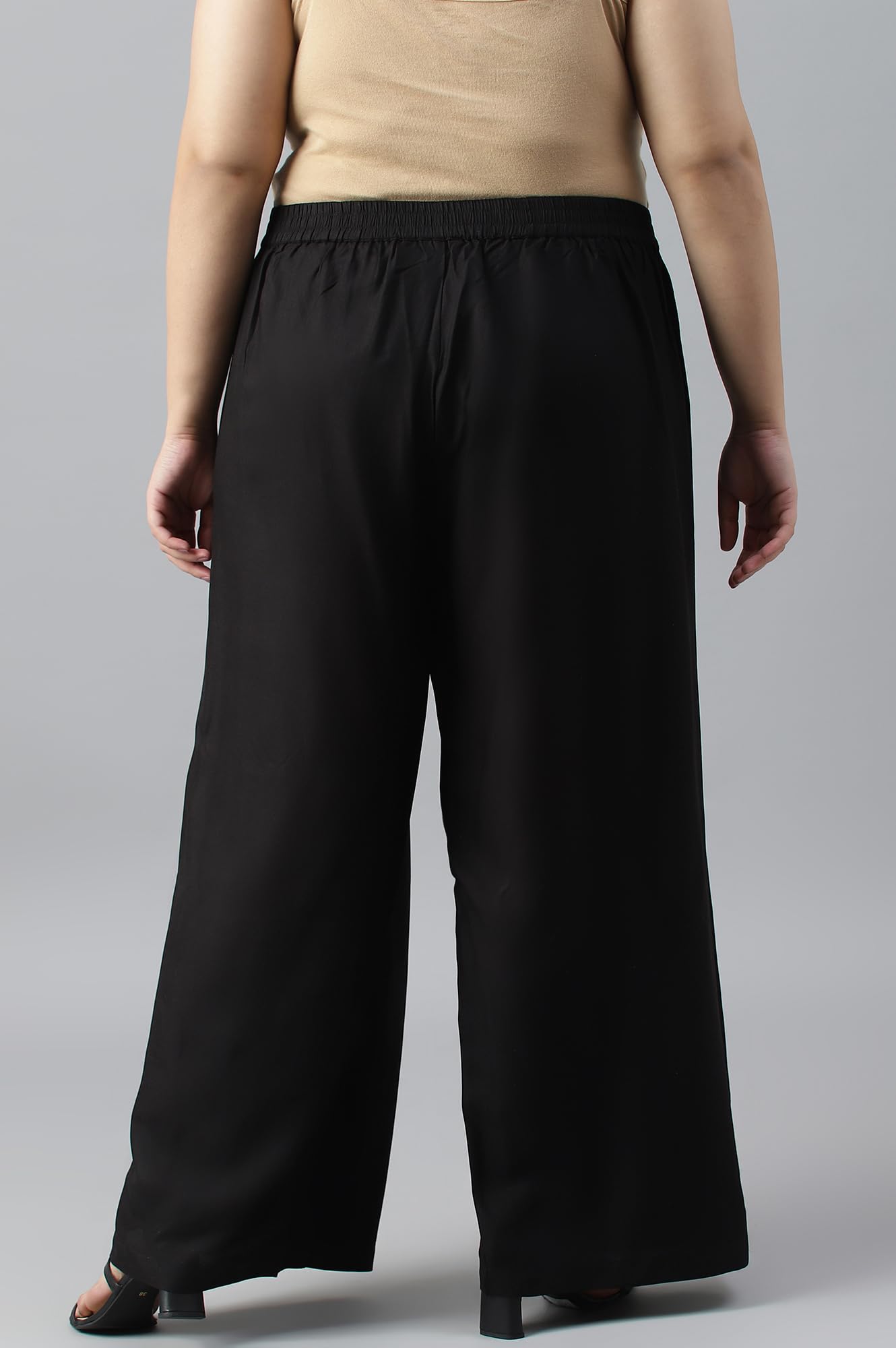 W Strechable Parallel Pants for Women | Trousers for Women | W for Woman