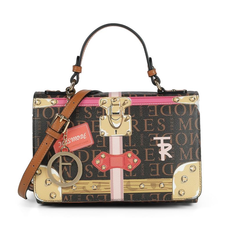 tresmode PALERMO Brown Women Vegan Leather Sling Bag