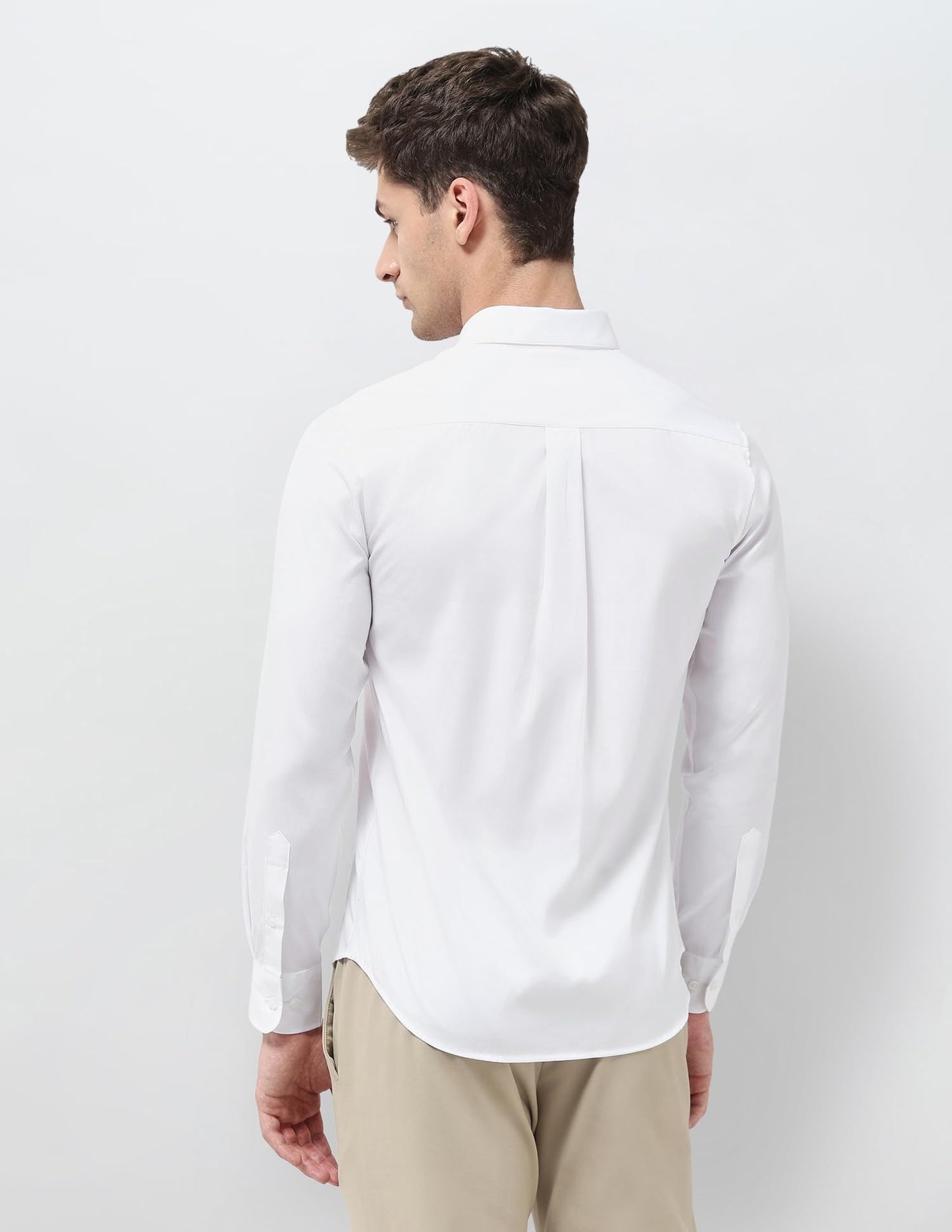 U.S. Polo Assn. Men's Solid Tailored Fit Shirt