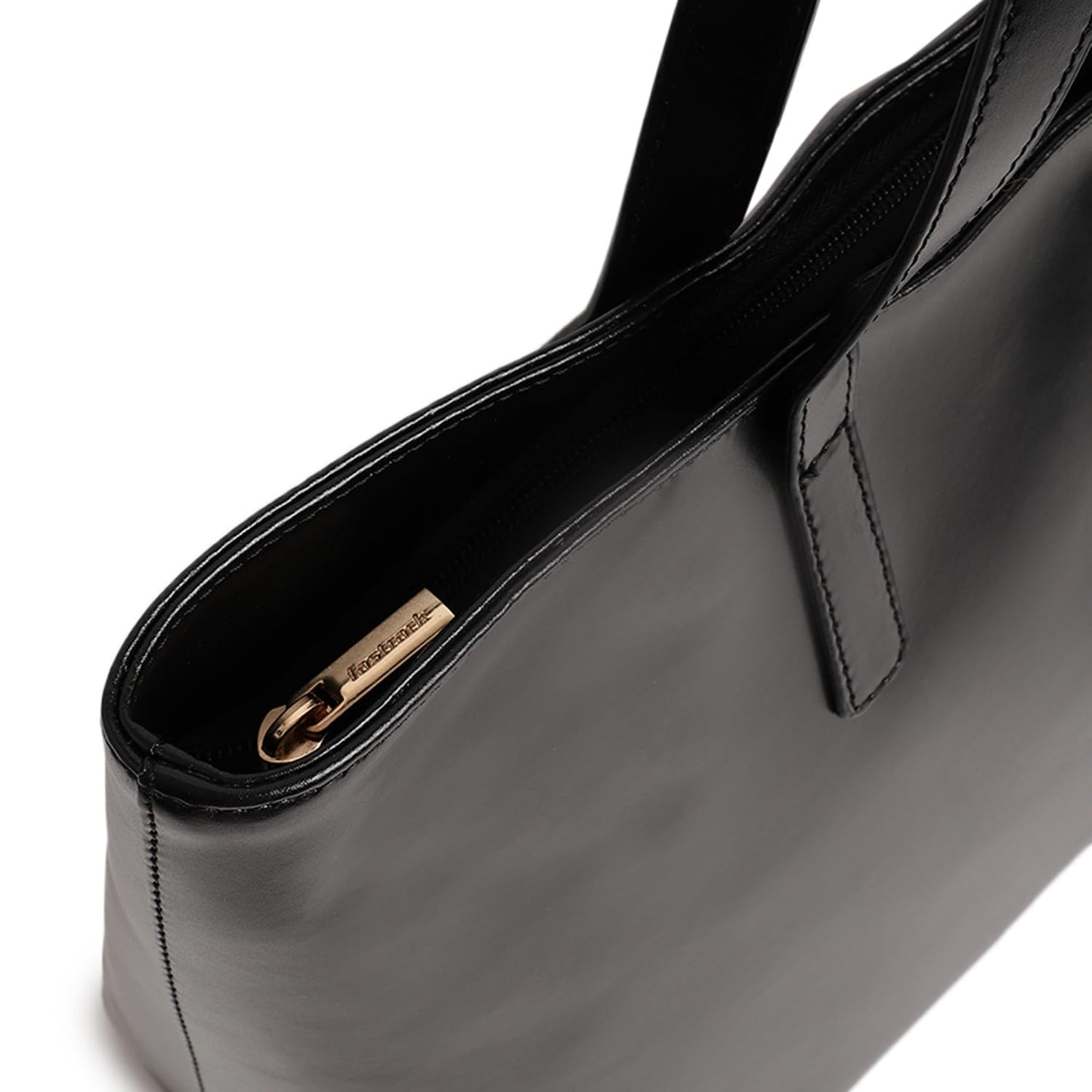 Fastrack Ivory Black College Tote Bag for Women