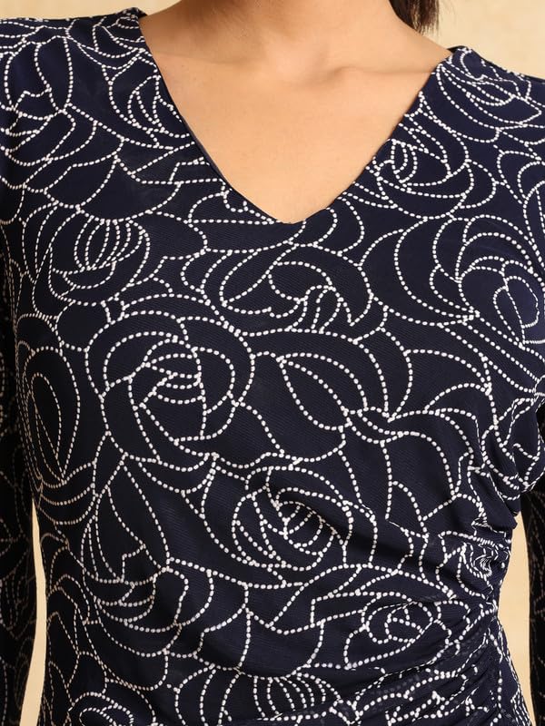 Kazo Wendy Midi Dress Blue