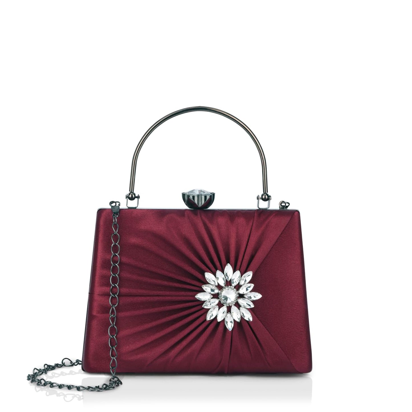 Lavie Women's Ivy Framed Clutch | Ladies Purse Handbag