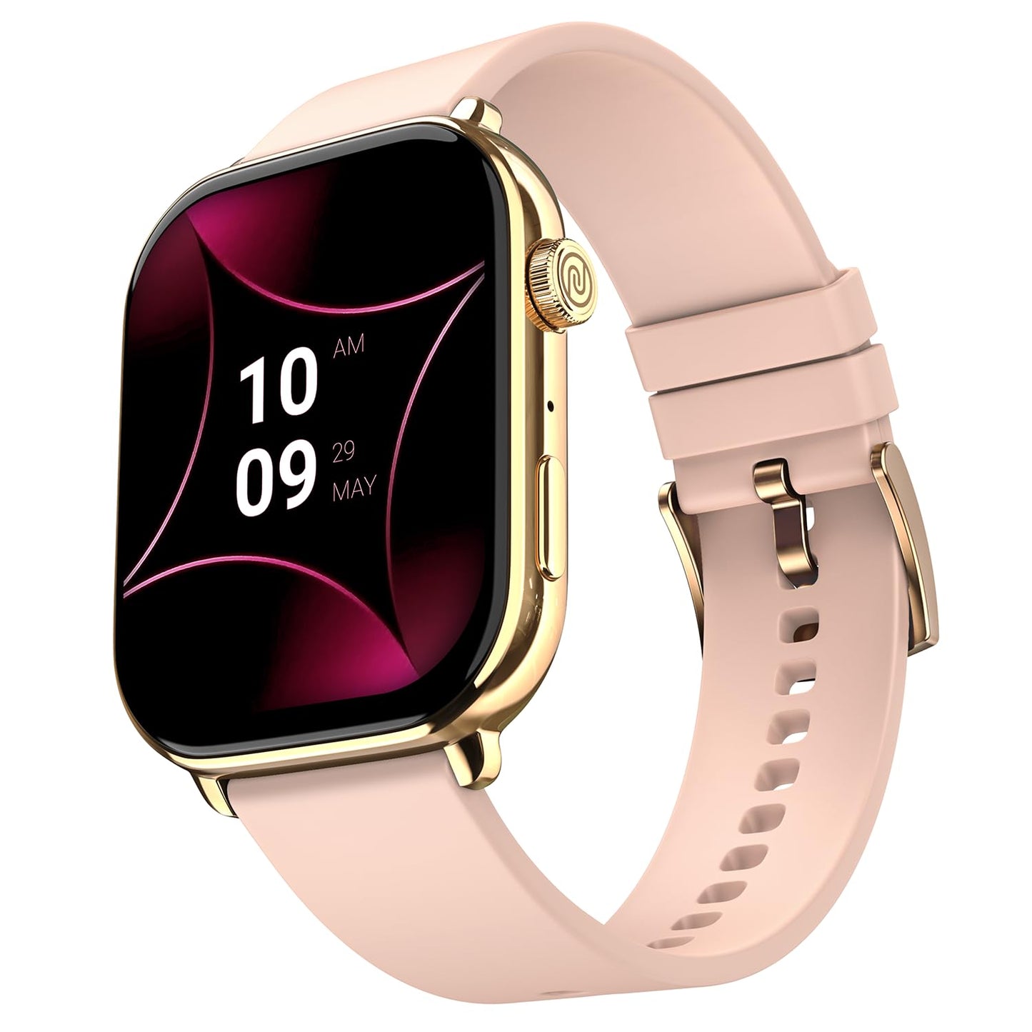 Noise ColorFit Pulse 4 Pro Smartwatch - Rose Pink