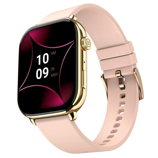 Noise ColorFit Pulse 4 Pro Smartwatch - Rose Pink