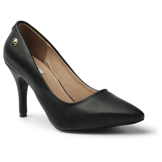 ELLE Women Pumps,Black,UK-7