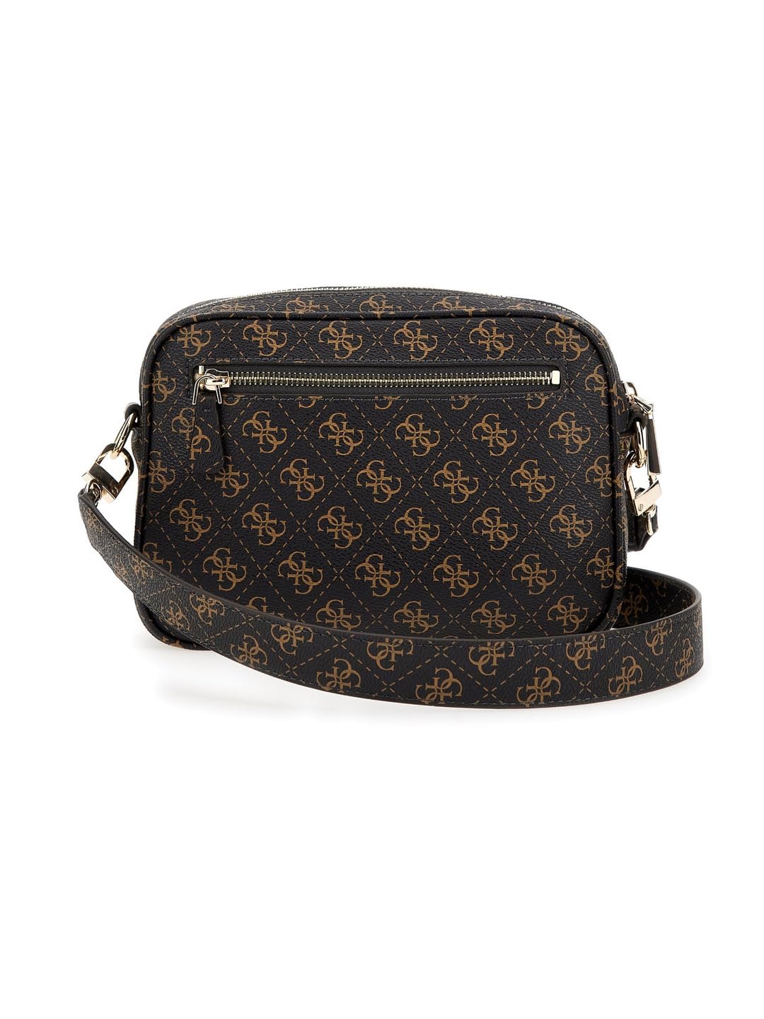 GUESS Women's Black Printed Crossbody Bag| Ladies Purse Handbags | Gift For Ladies