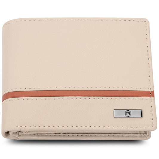 HORNBULL Denial Garlic Leather Wallet for Men | Wallets Men with RFID Blocking | Mens Wallet, Blue