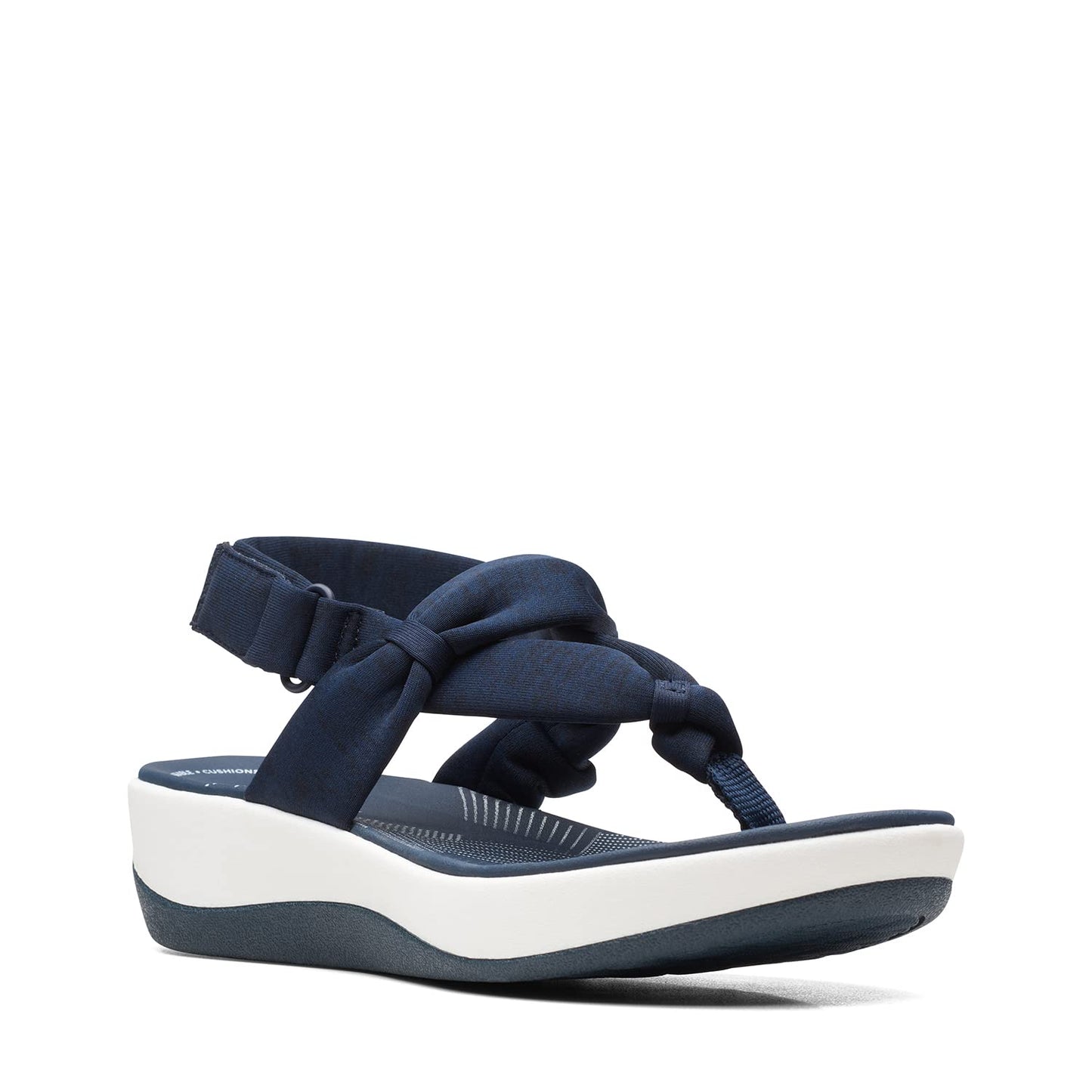 Clarks Arla Nicole Navy Jersey (26171349) UK-6