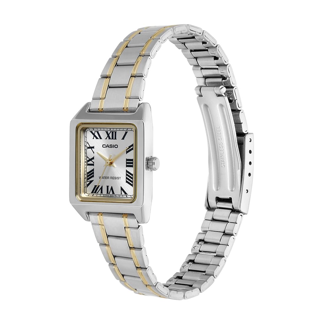 Casio Enticer Ladies Analog Gold Dial Women LTP-V007SG-9BUDF (A2293)