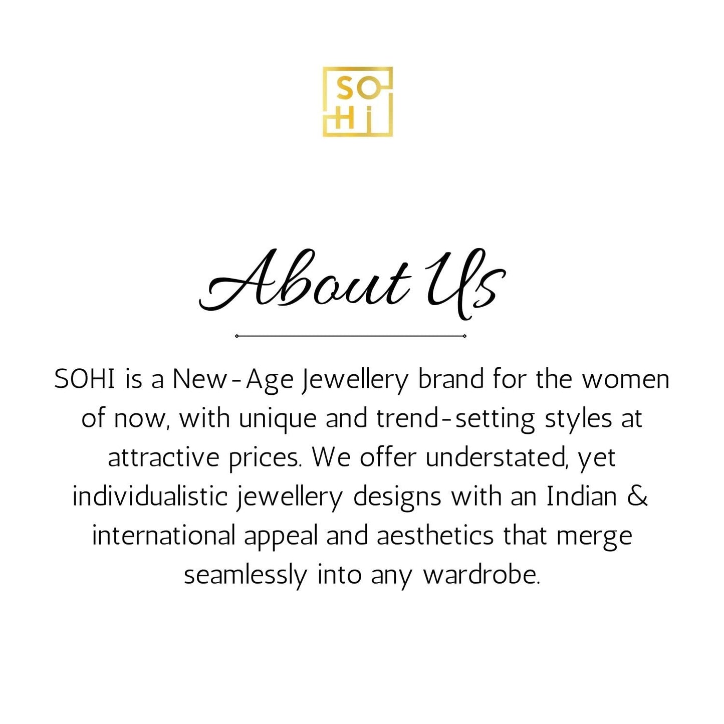 SOHI Silver American Diamond Necklace and Earring, Artificial Stones, Silver Plated Necklace, Necklace with Drop Earrings, Diamond Women & Girl Accessories, stylish cute jewellery, crystal necklace