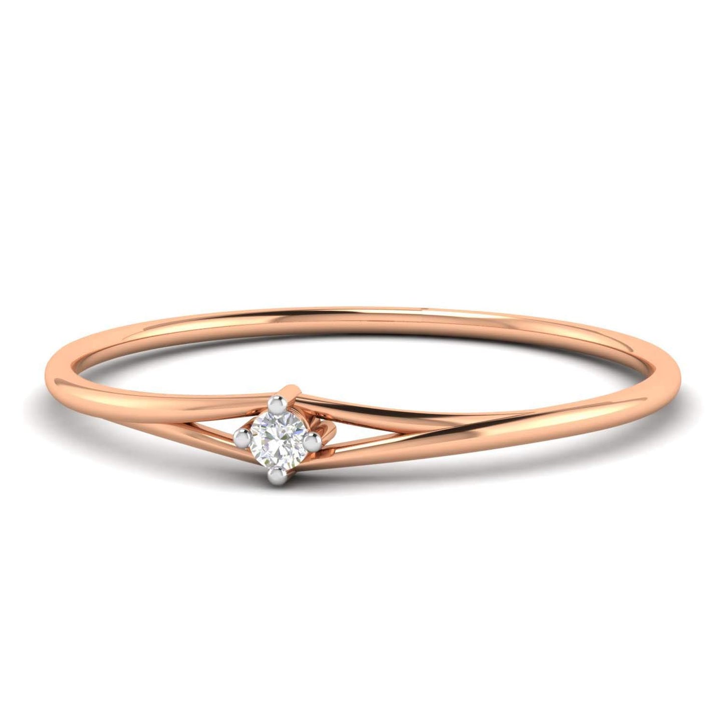 AVSAR 14KT Rose Gold Ring for Women