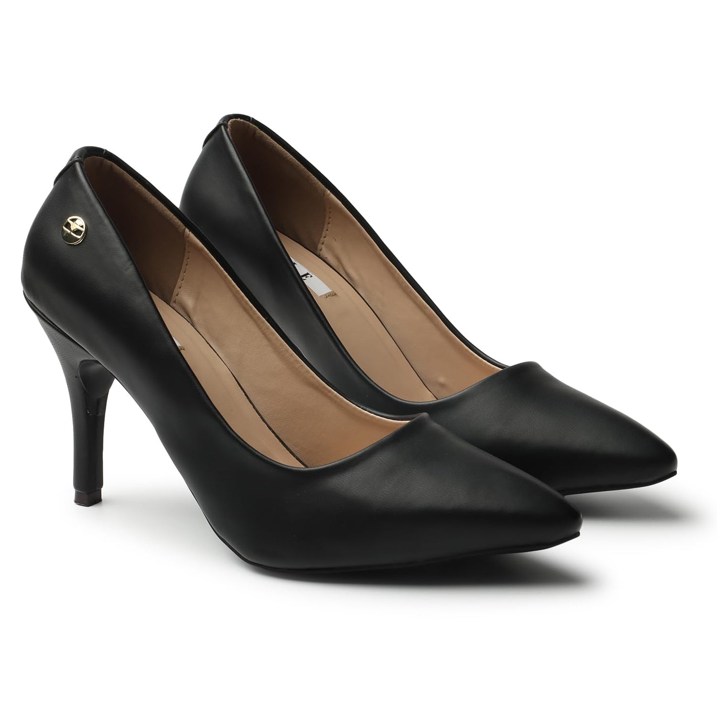 ELLE Women Pumps,Black,UK-4
