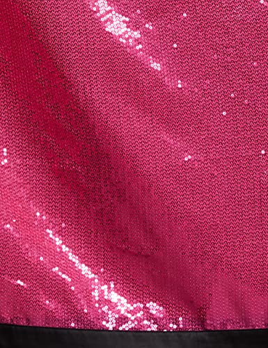 RIVER Women's 100% Polyester Saree (RS2SVSR235B_Pink)