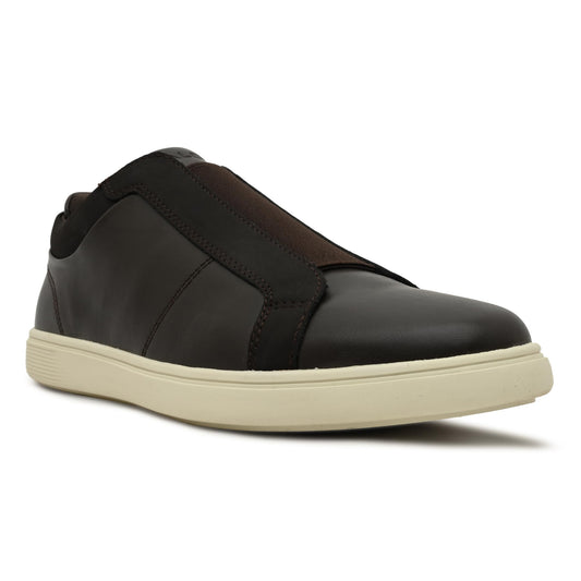 Aldo AROS-IN201 Men Dark Brown Sneakers Slip On
