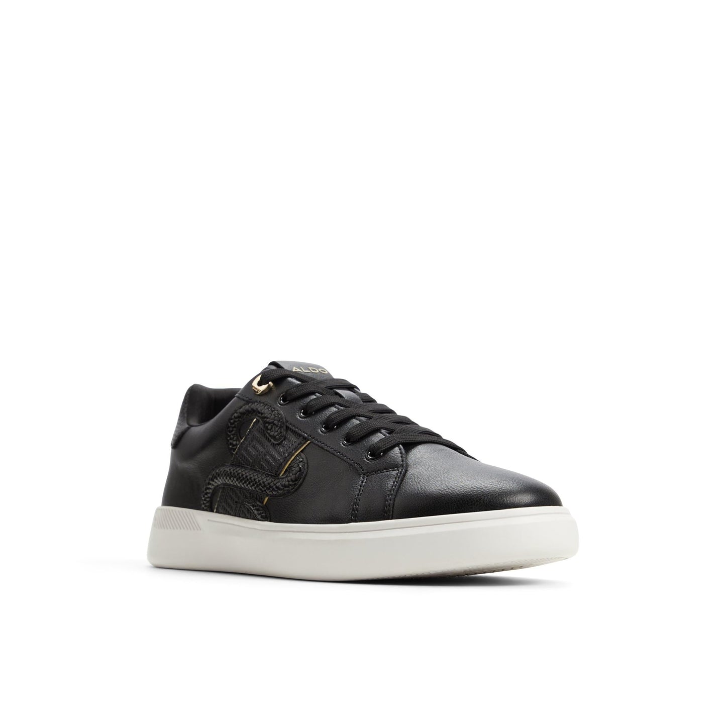 Aldo SLITHERA-IN001 Men Black Low-Top